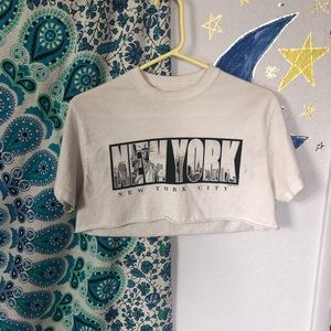 Brandy Melville New York graphic